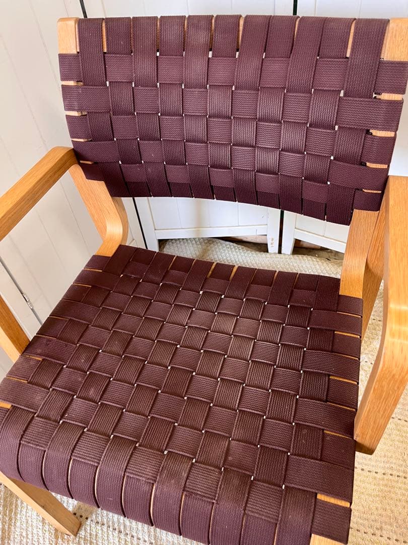 送料込み！arflex アルフレックス NTチェア アームチェア 椅子　②