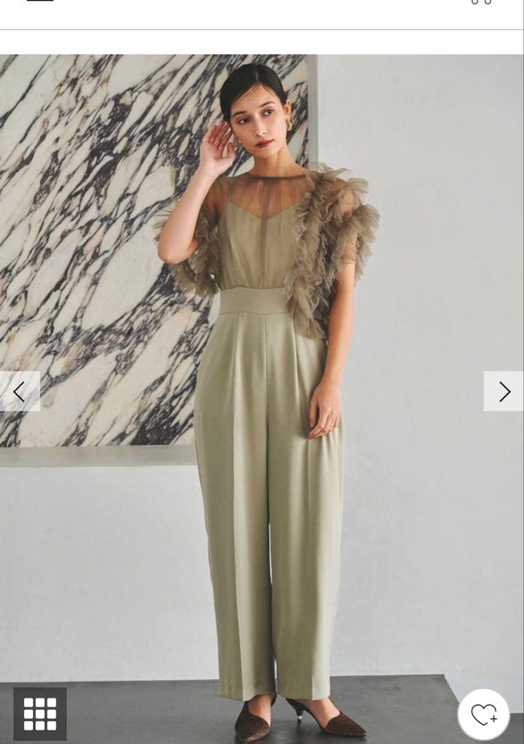 りんご　LAGUNAMOON LADY チュールドッキングコンビネゾン