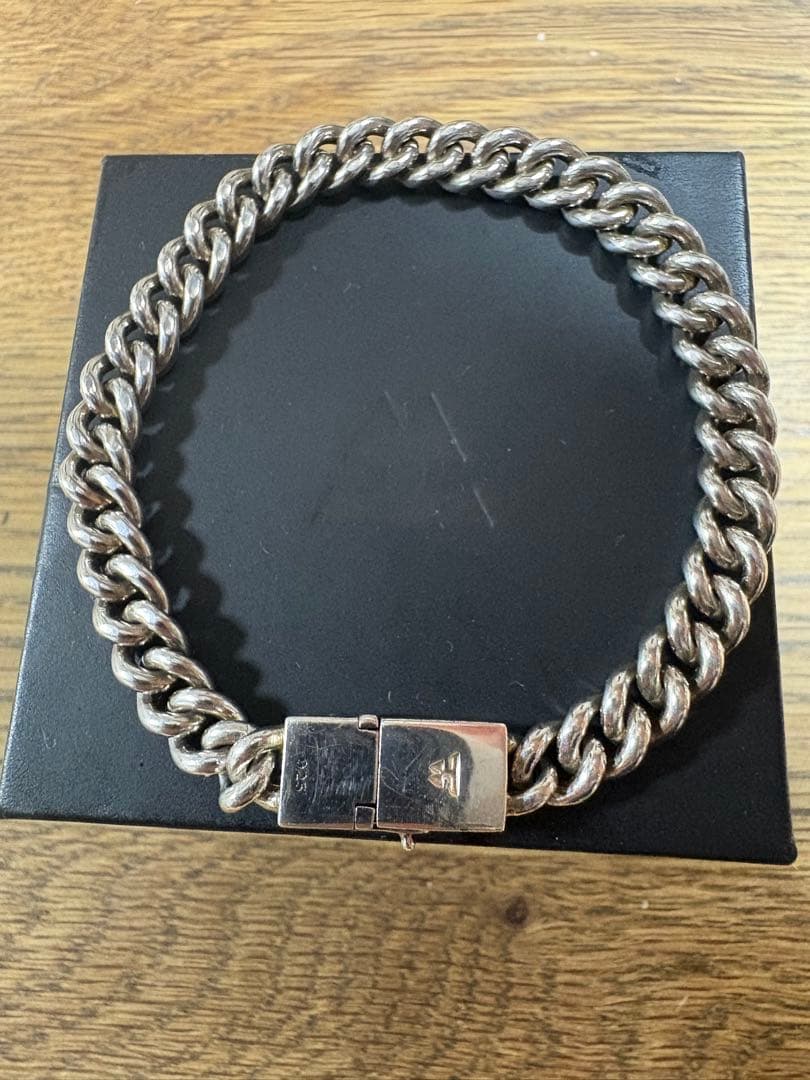 Tomwood トムウッド　rounded curb ブレスレット