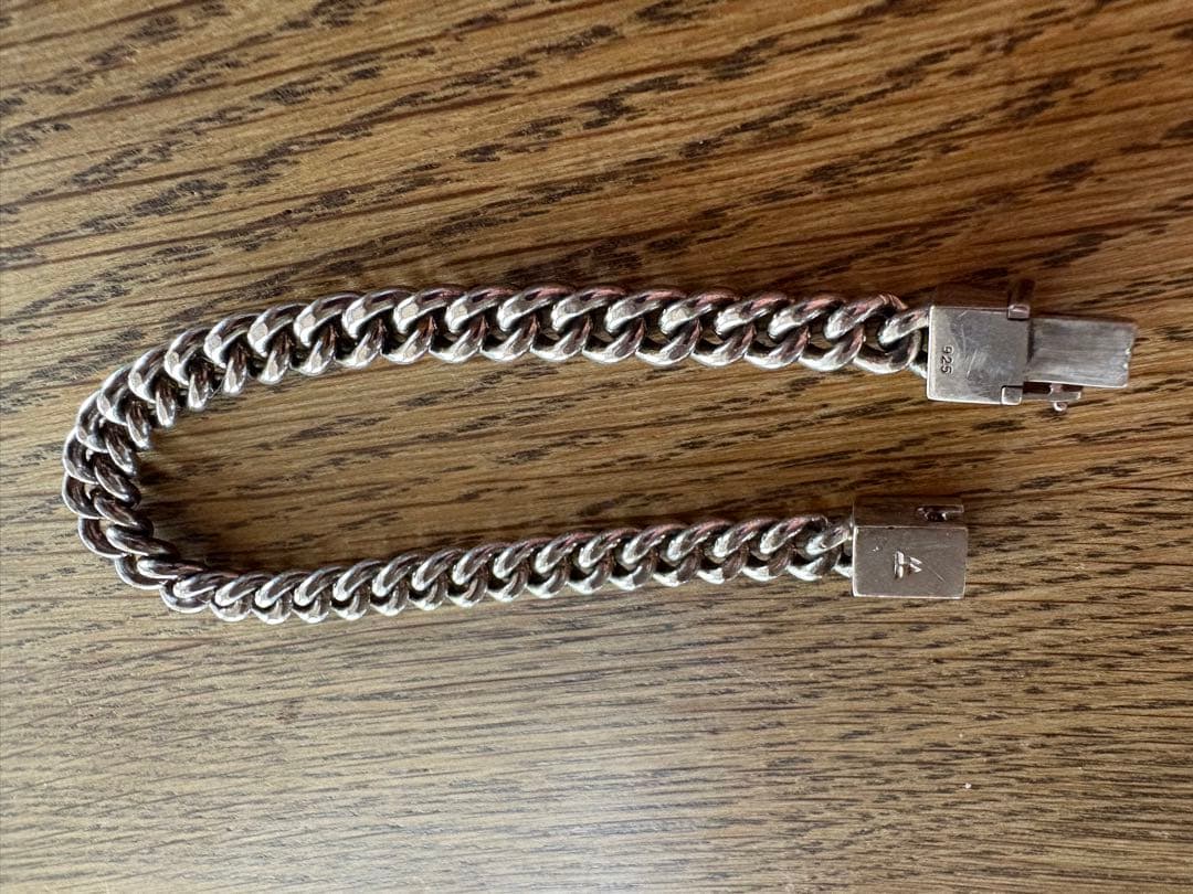 Tomwood トムウッド　rounded curb ブレスレット