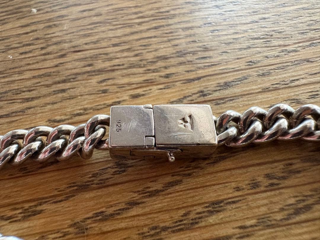 Tomwood トムウッド　rounded curb ブレスレット