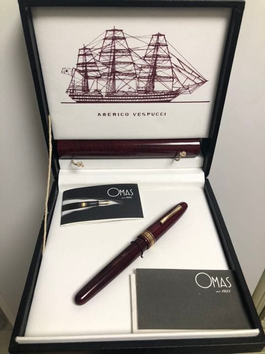 OMAS万年筆アメリゴヴェスプッチ