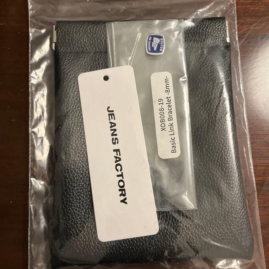 アクセサリー XOLO JEWELRY Basic Link Bracelet -8mm-