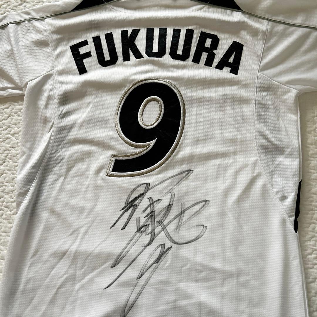 【サイン入り】千葉ロッテマリーンズ 福浦和也 サイン入りユニフォーム 千葉