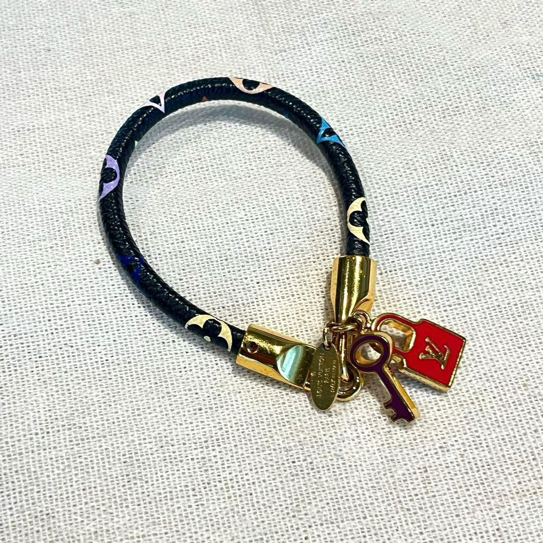 LOUIS VUITTON ブレスレット モノグラム マルチカラー