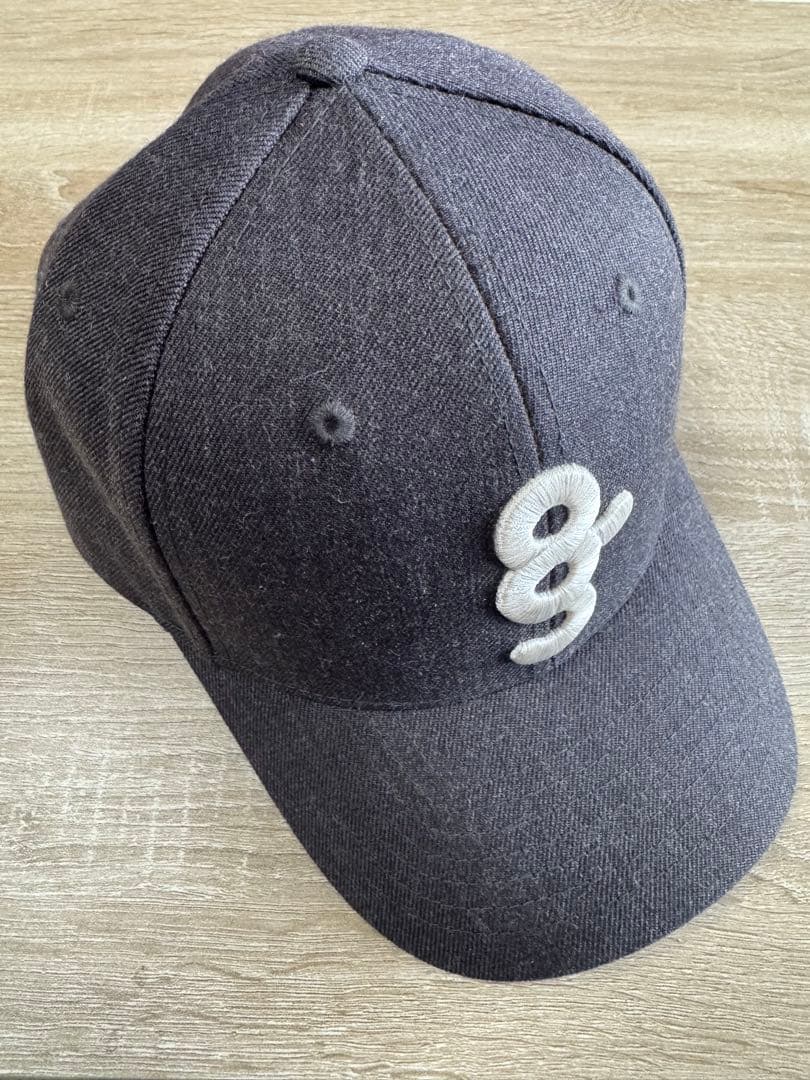 8G SHOOT baseballcap グレー 8gshoot