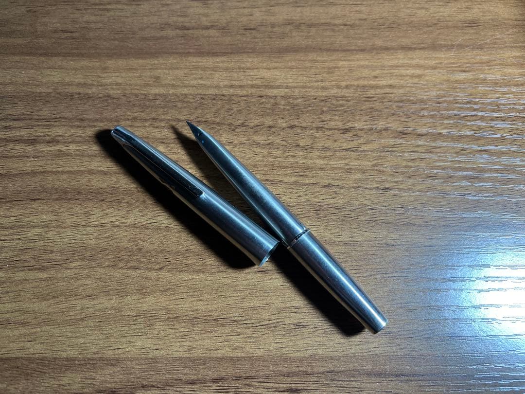 パイロット　万年筆　一体