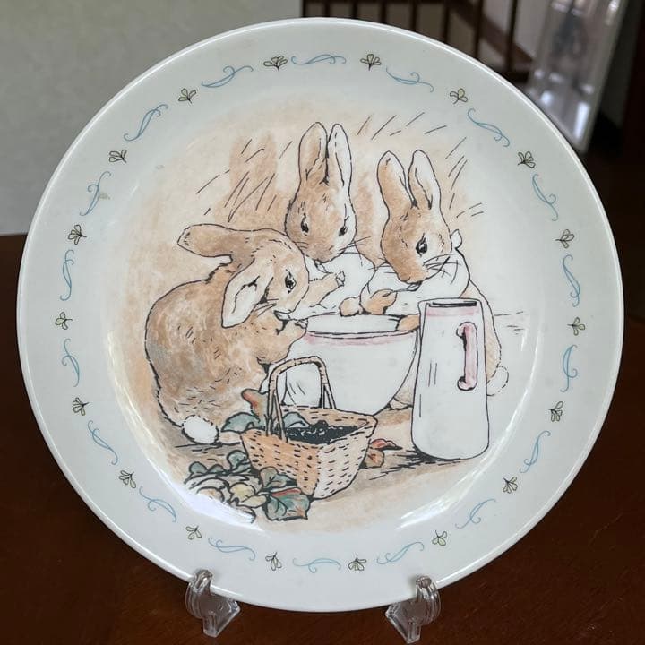 【美品】ウェッジウッド★ピーターラビット★セット