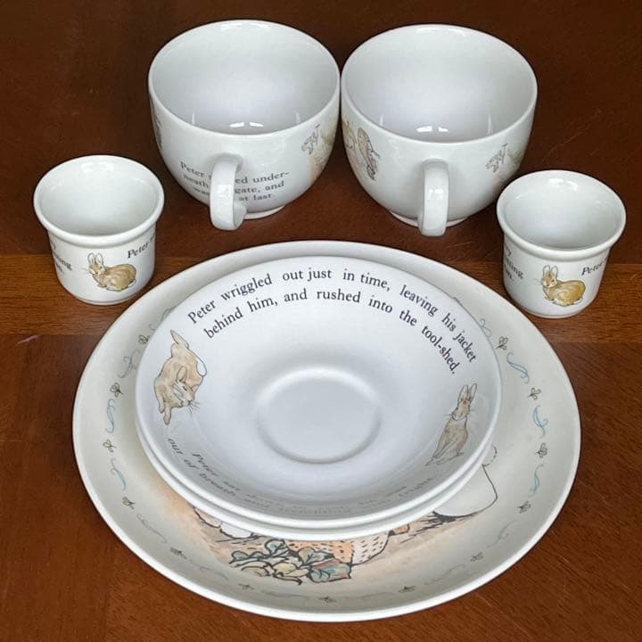 【美品】ウェッジウッド★ピーターラビット★セット