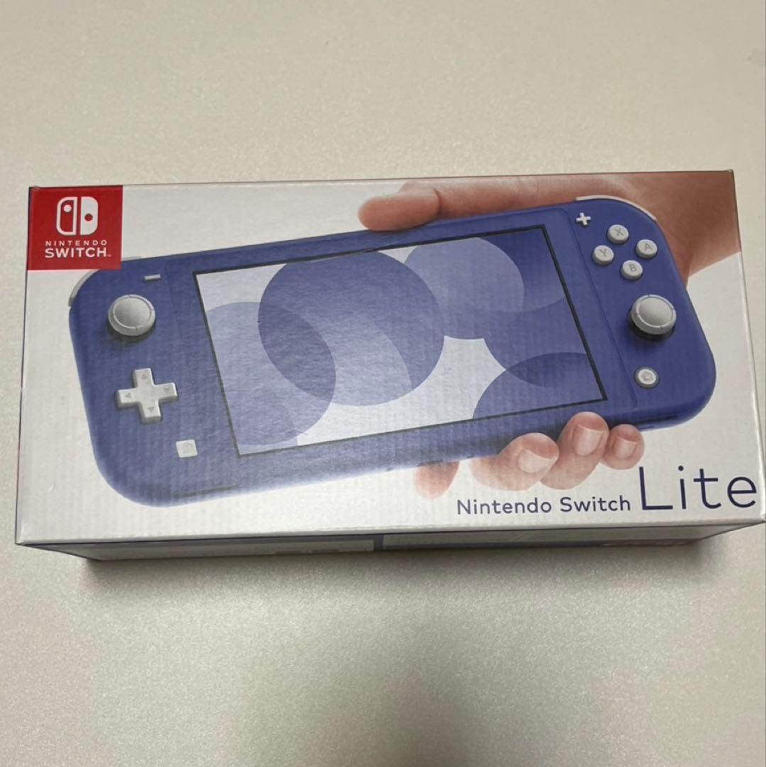 Switch lite ネイビーブルー