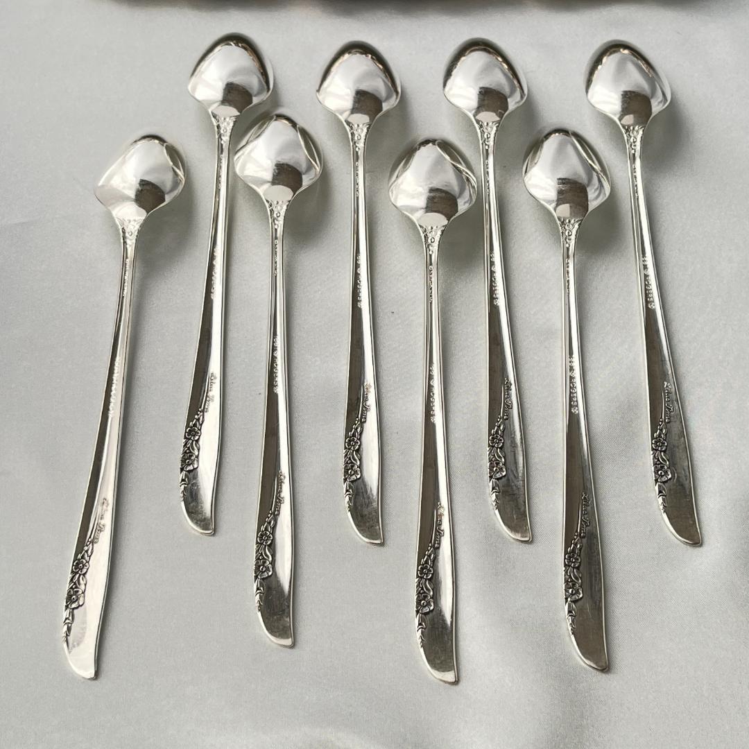 【ONEIDA 】クリームソーダスプーン / アイスティースプーン 8本組