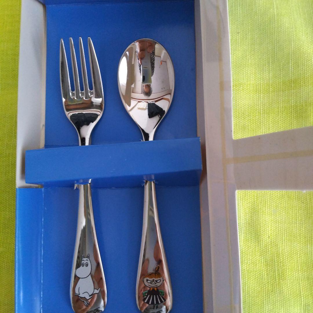 アラビア旧ロゴムーミンチルドレンセット２種