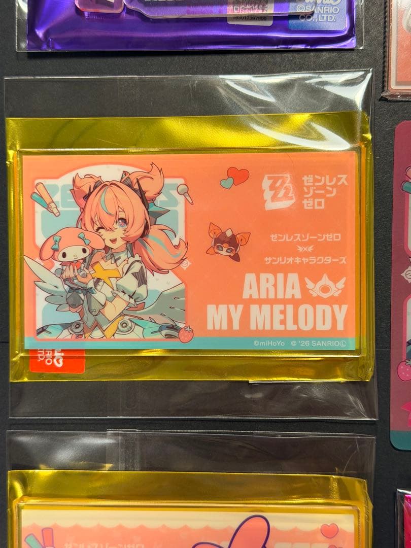 ゼンレスゾーンゼロ アリア サンリオコラボ 特典 まとめ売り