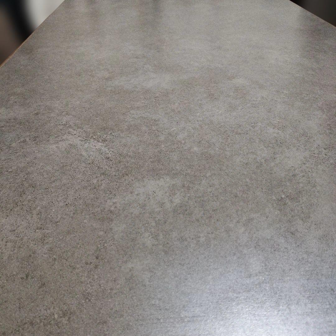 ニトリ　セラミックダイニングテーブル（135cm）