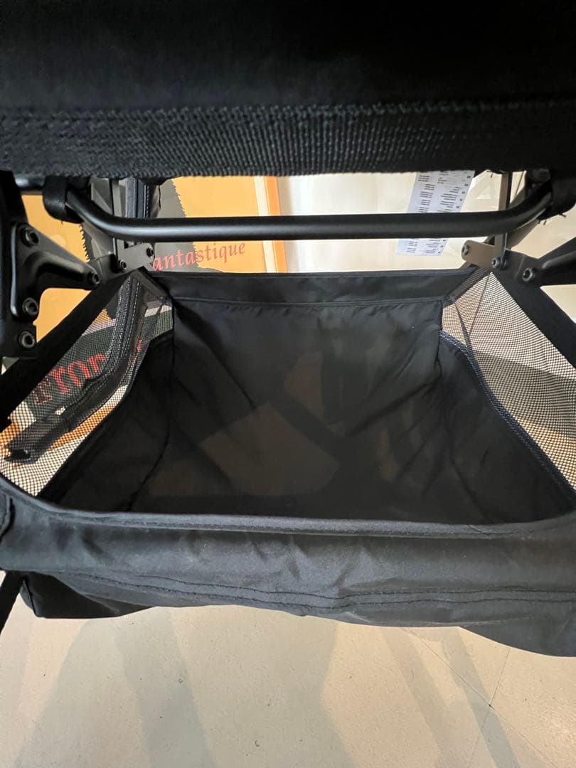 イングリッシーナ 折りたたみベビーカー ブラック　クイッド2