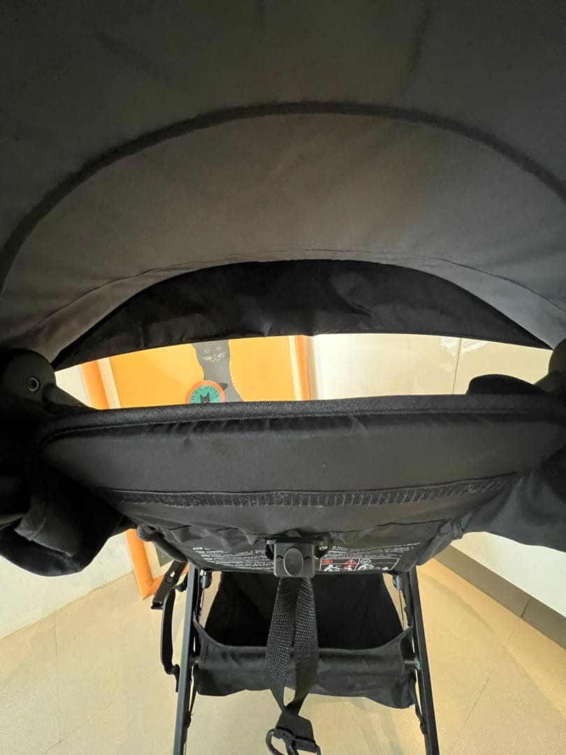 イングリッシーナ 折りたたみベビーカー ブラック　クイッド2