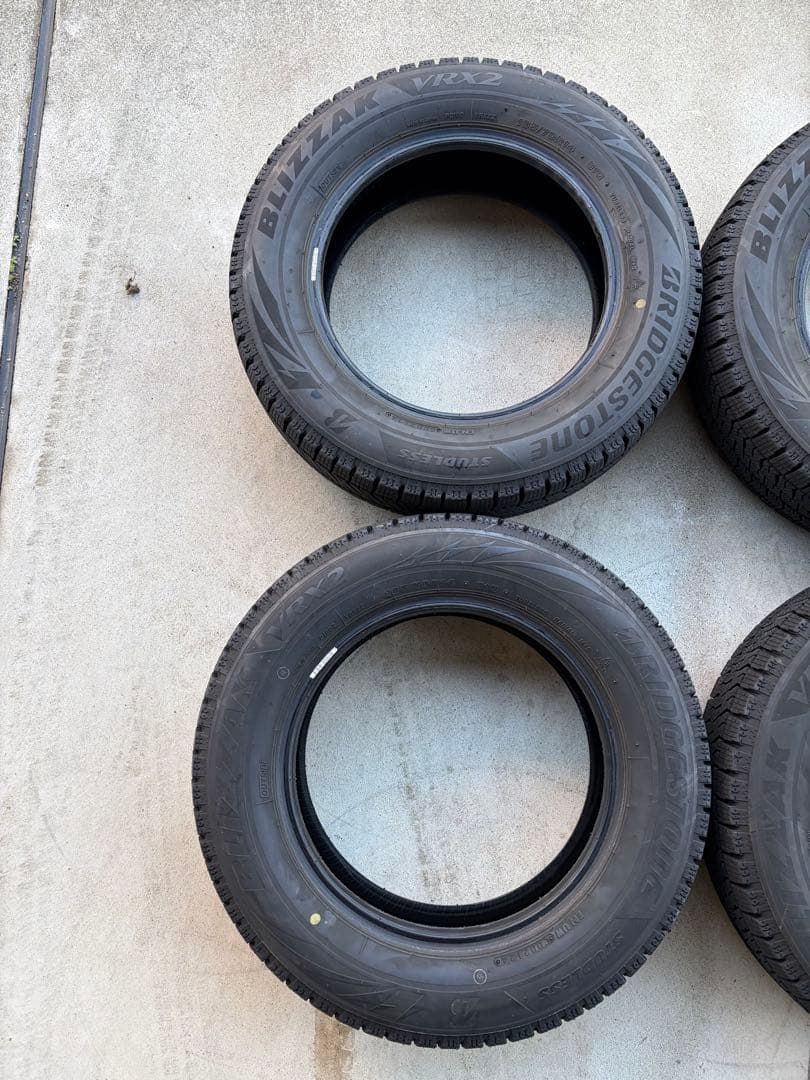 165/70R14 BRIDGESTONE VRX2 2024製　4本セット