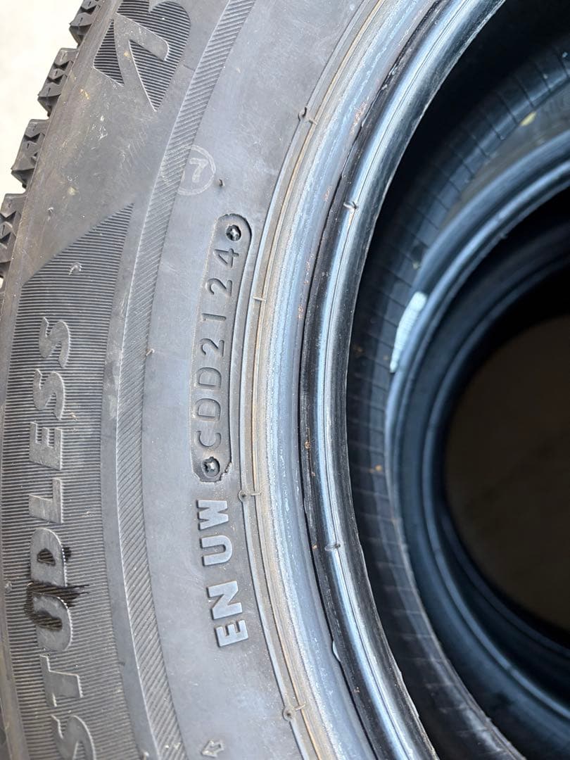 165/70R14 BRIDGESTONE VRX2 2024製　4本セット