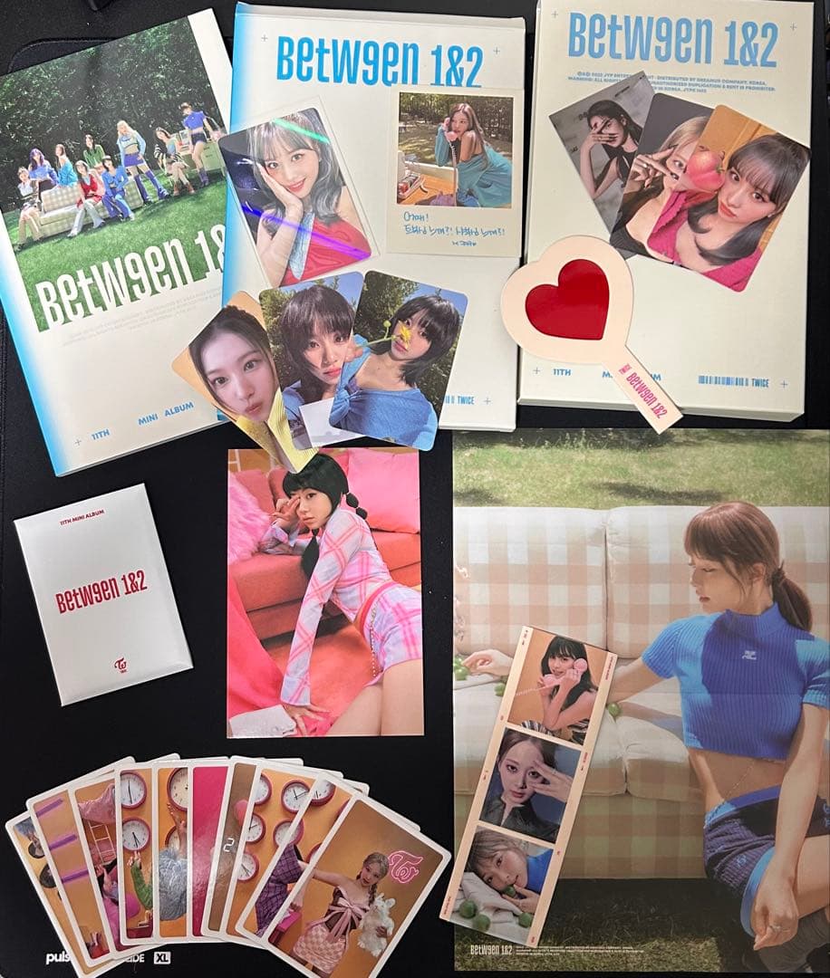TWICE ・CD・DVD・トレカセット