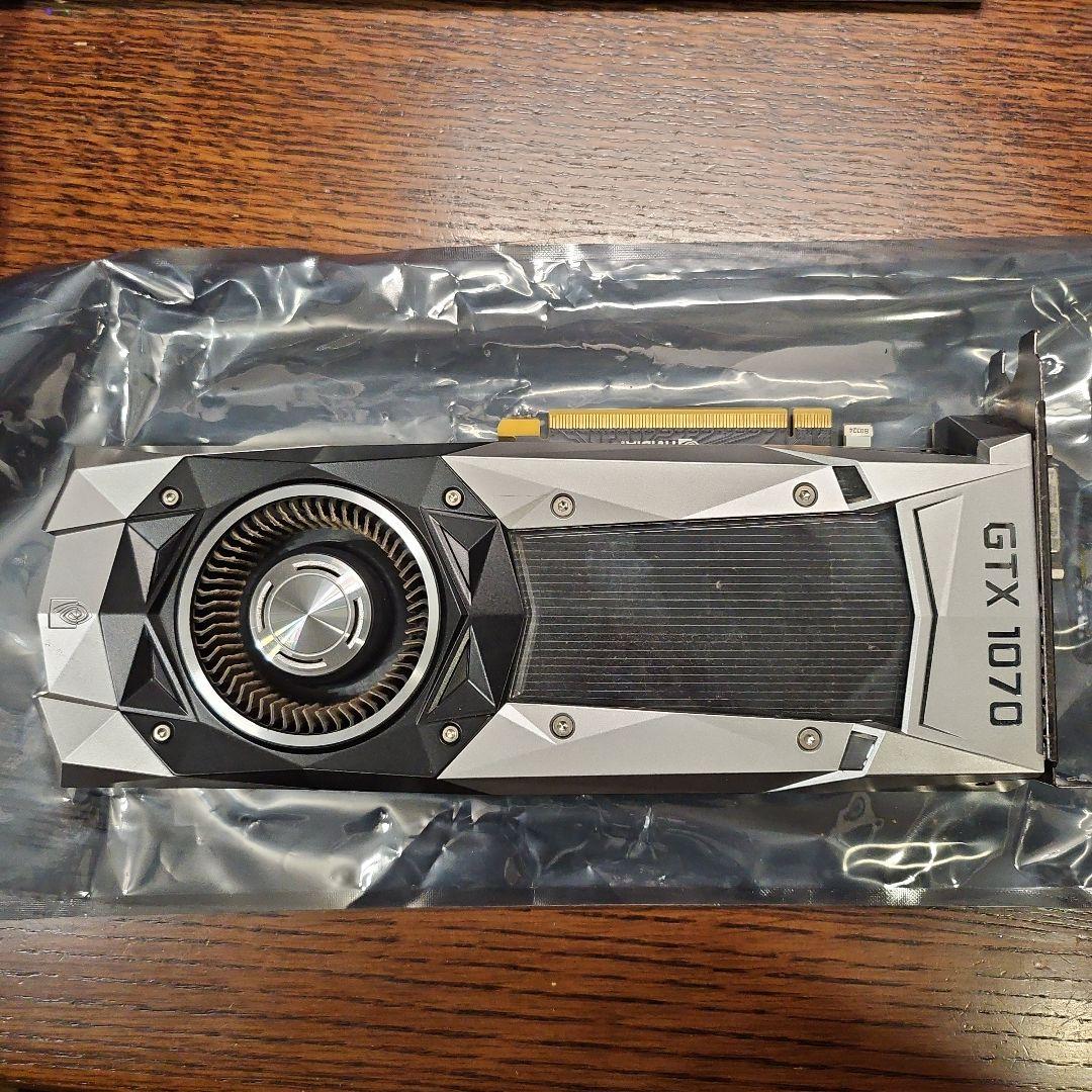 GEFORCE GTX1070 単品