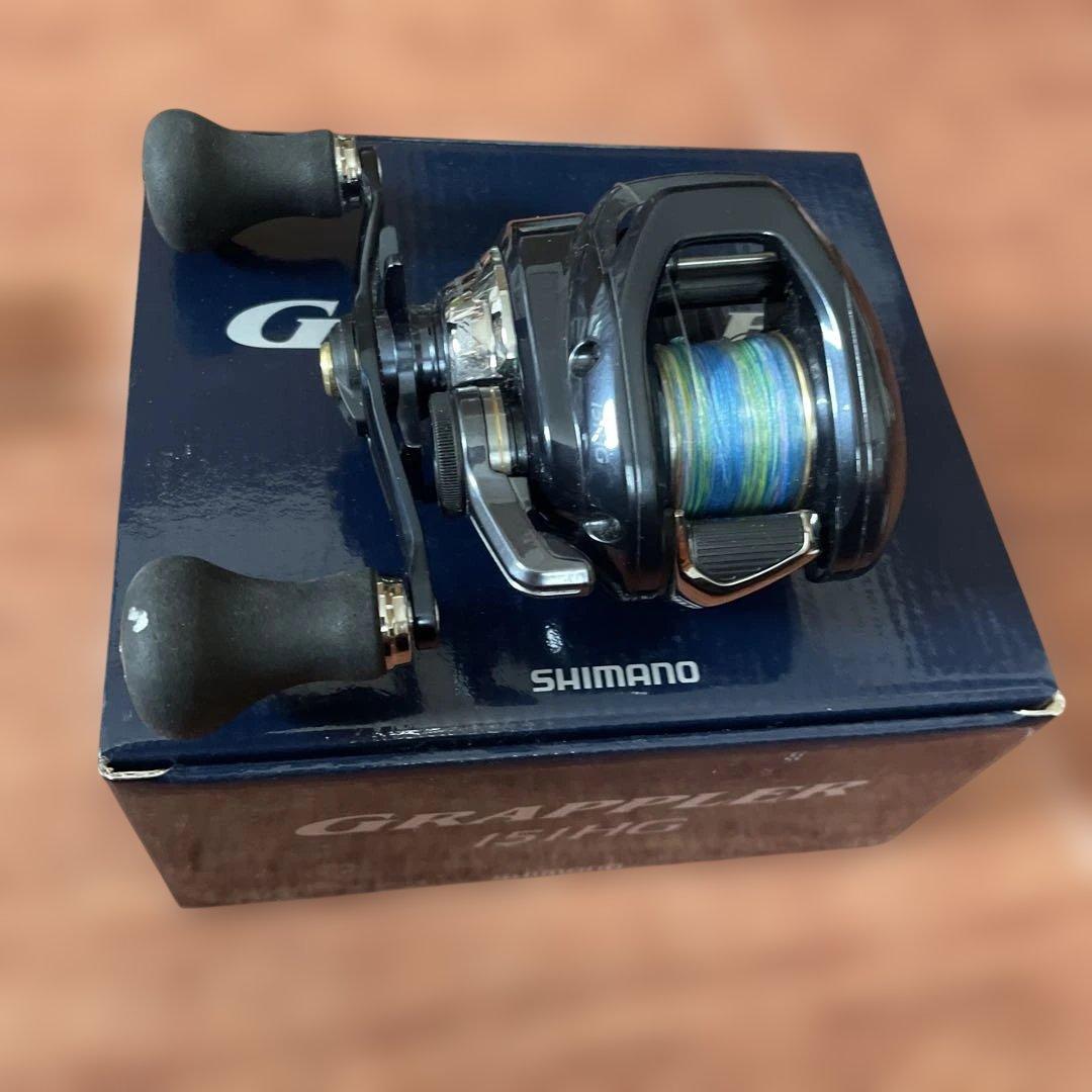 シマノ21グラップラー151HG左ハンドル