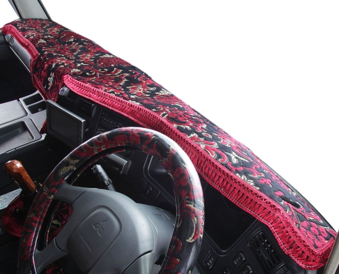 金華山 華恋 レッド ダッシュマット 新品未使用未開封