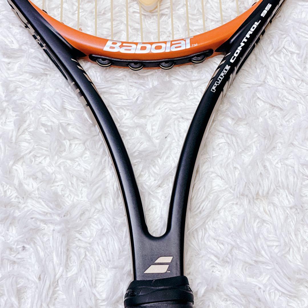 バボラ ピュアコントロール95 320g コントロール系 テニスラケット