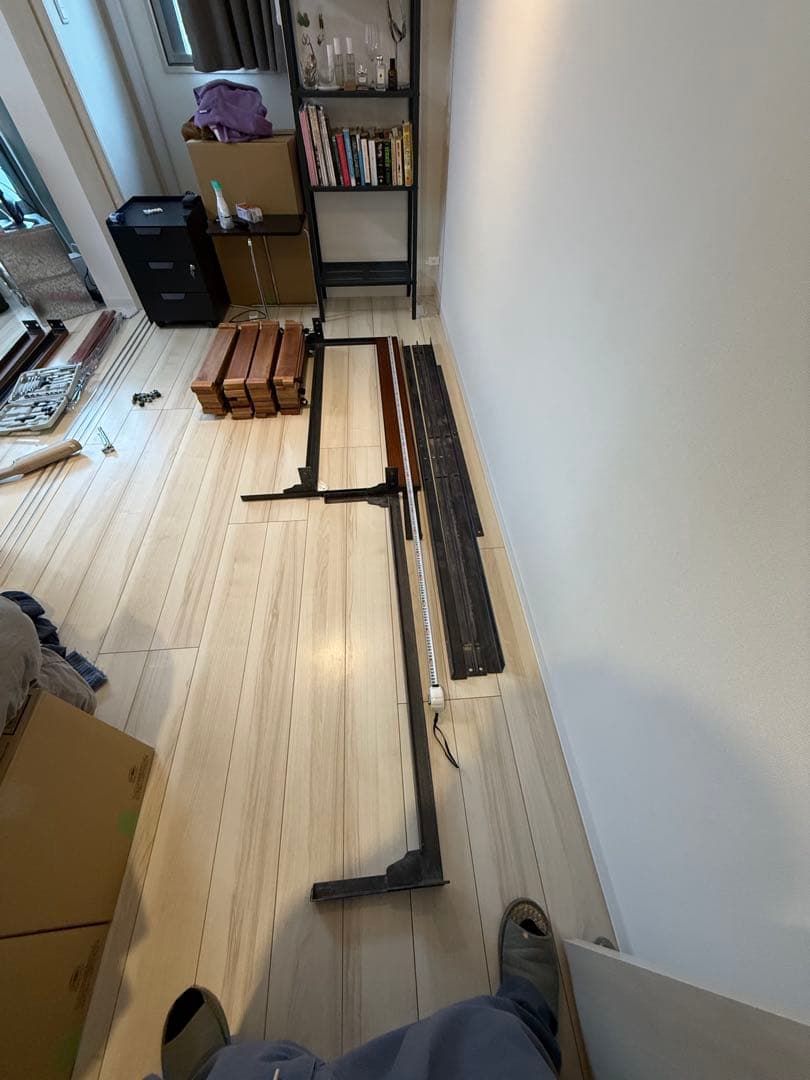 [よ]unico ランバーベッド lumber セミダブル