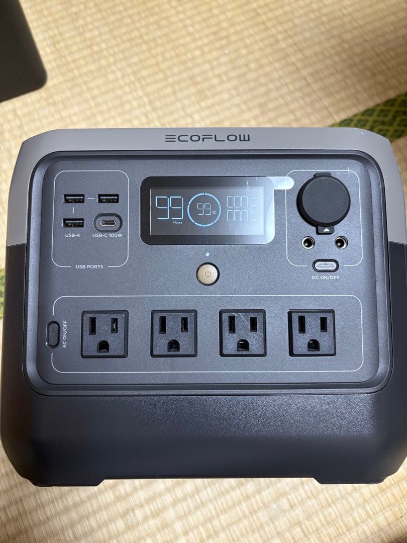 アルフ　EcoFlow  2 Pro ポータブル電源
