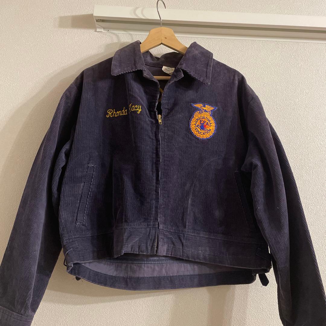 山山 FFAジャケット 42 短丈 ミズーリ州ネオショ支部