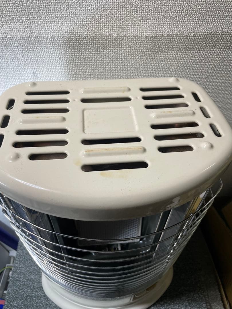 リンナイ　R-852PMS3-402　都市ガス　19年製　ガスストーブ