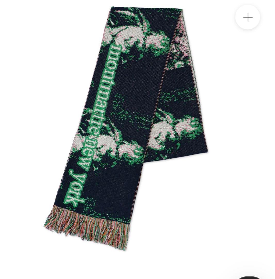 小物 MONTMARTRE NEW YORK PINK OEIL SCARF