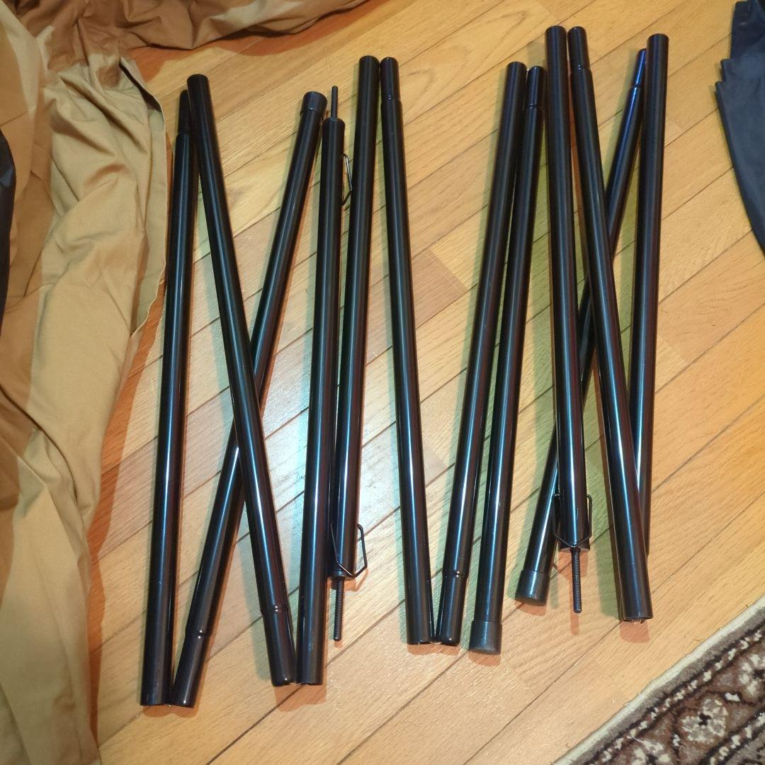 WAQ Alpha TC/FTファミリーテント ワンポールテント