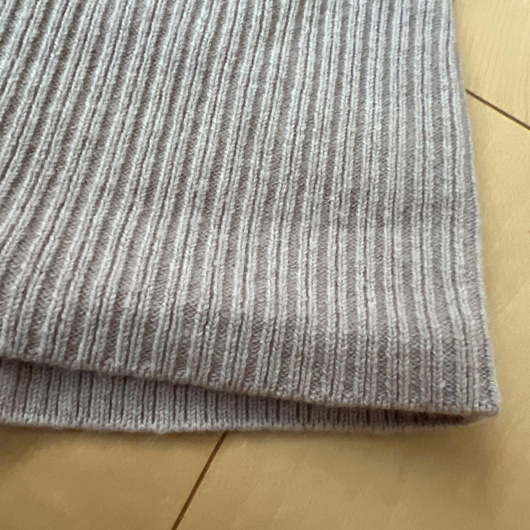 Curensology セミウエストタートルネックプルオーバー