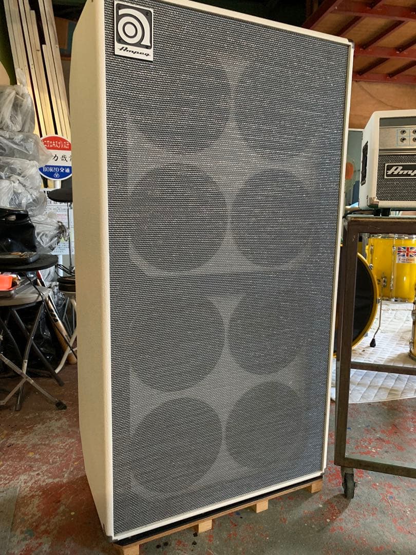 ベース Ampeg SVT-VR & SVT-810AV