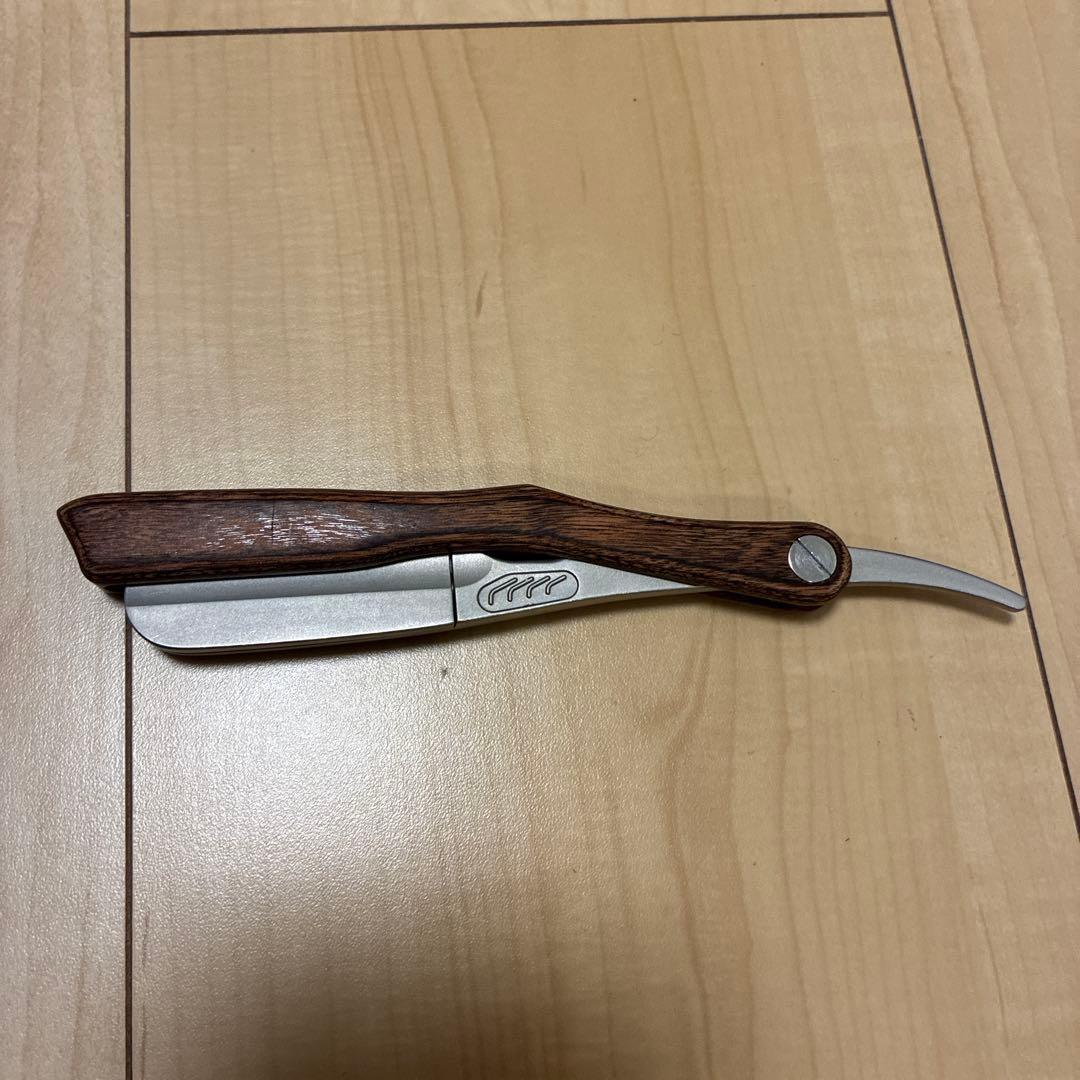 特別セール！フェザー　アーティストクラブSS レザー　木柄　FEATHER 理容