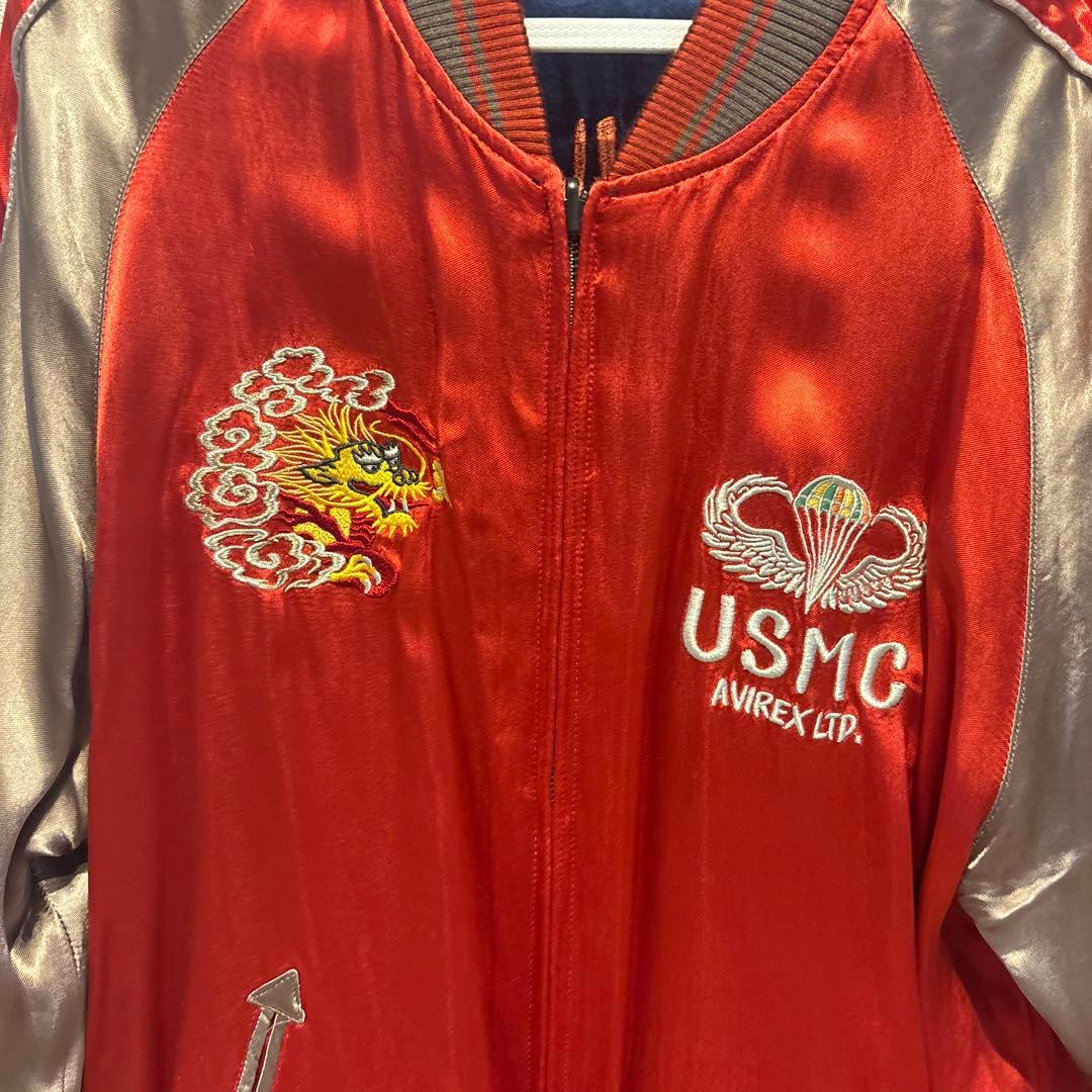AVIREX スーベニアジャケット