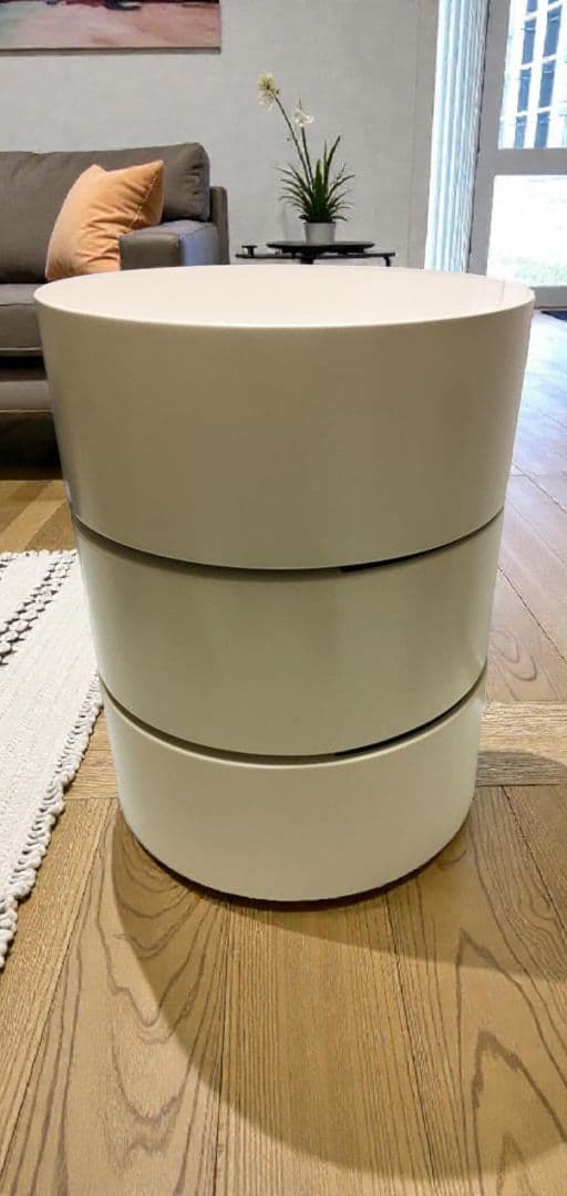 12/16迄サイドテーブル ベッドサイドテーブル moda en casa