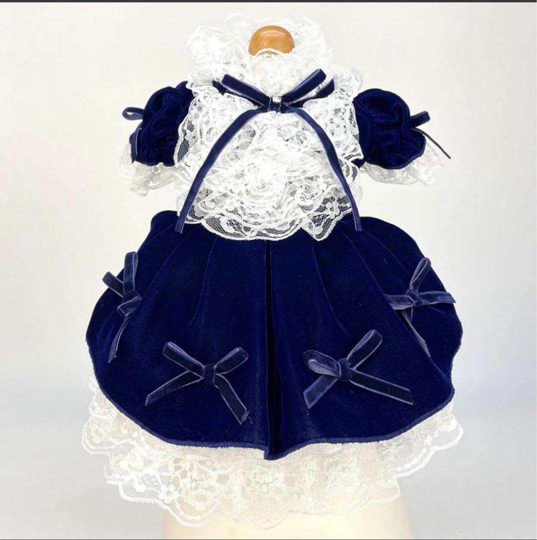 ゆ*う様 新品　 luxebirdie エリアスワンピース　 ネイビー Mサイズ