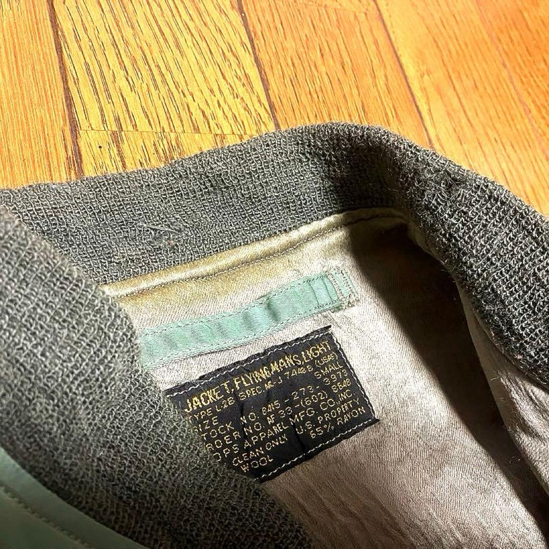 バズリクソンズ L-2B フライトジャケット　BR12742 SMALLカスタム