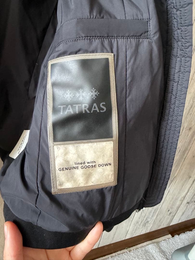 TATRASタトラス　VARENA ショート　ダウンコート　レディース03