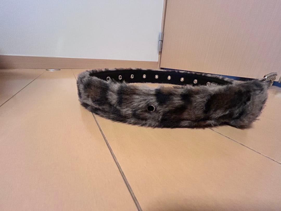 【最終値下げ】AFB ファーベルト レオパード M