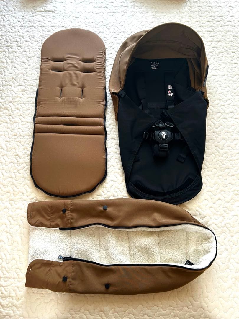 【美品】箱あり　babyzen yoyo2 0+ トフィ