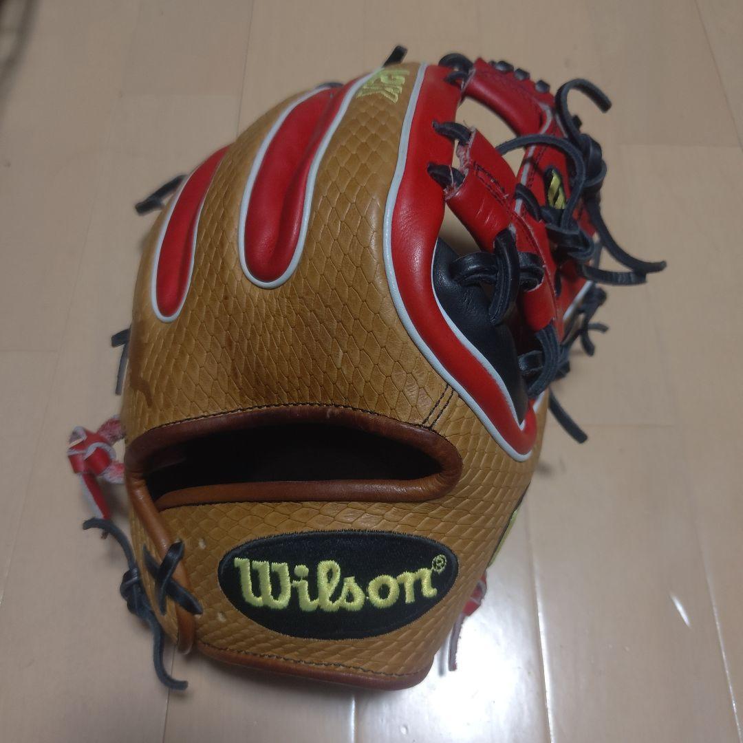 ウィルソンA2K DADDUDE 硬式グラブ 内野手用