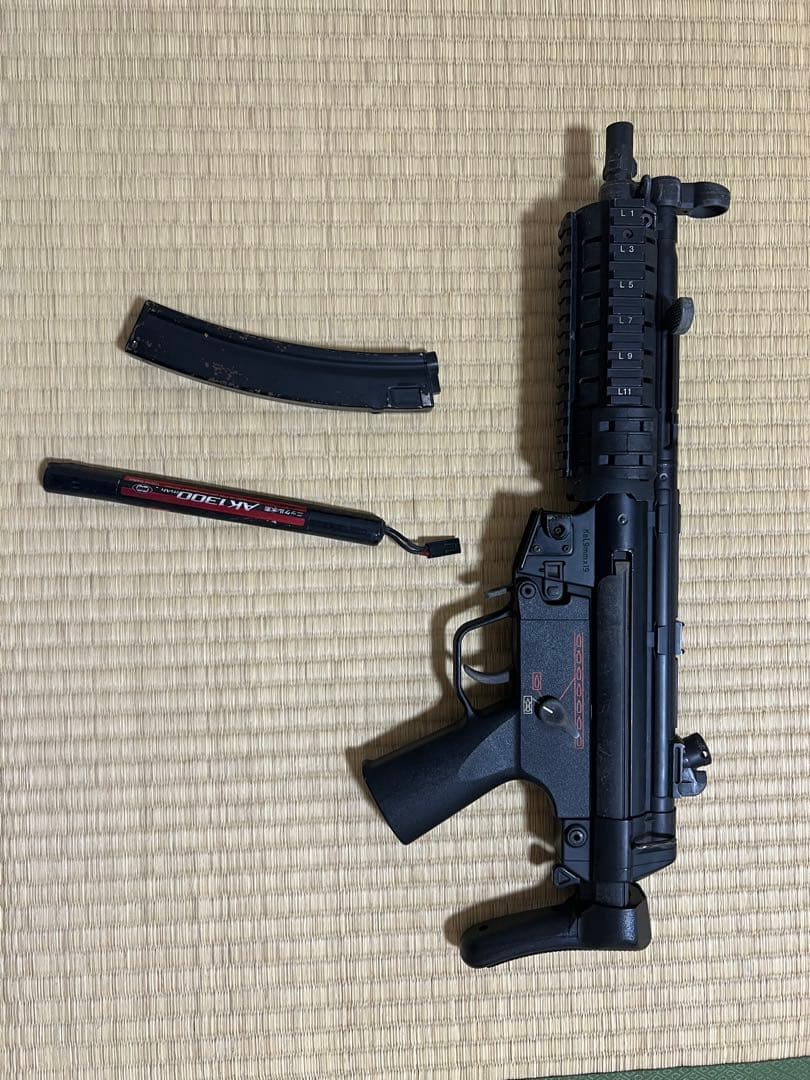 紗*雪様 MP5 電動ガン レールシステム