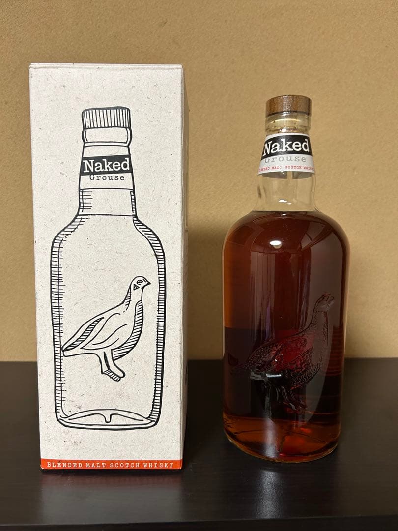 [終売品] ネイキッドグラウス　箱付き　1000ml