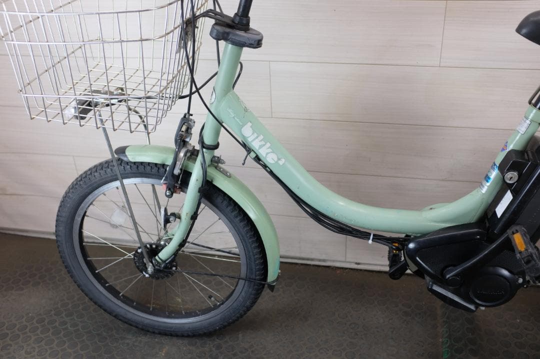 B*a様 BS BikkeⅡ　20インチ　3段　12.8Ah（4点灯）充電器あり