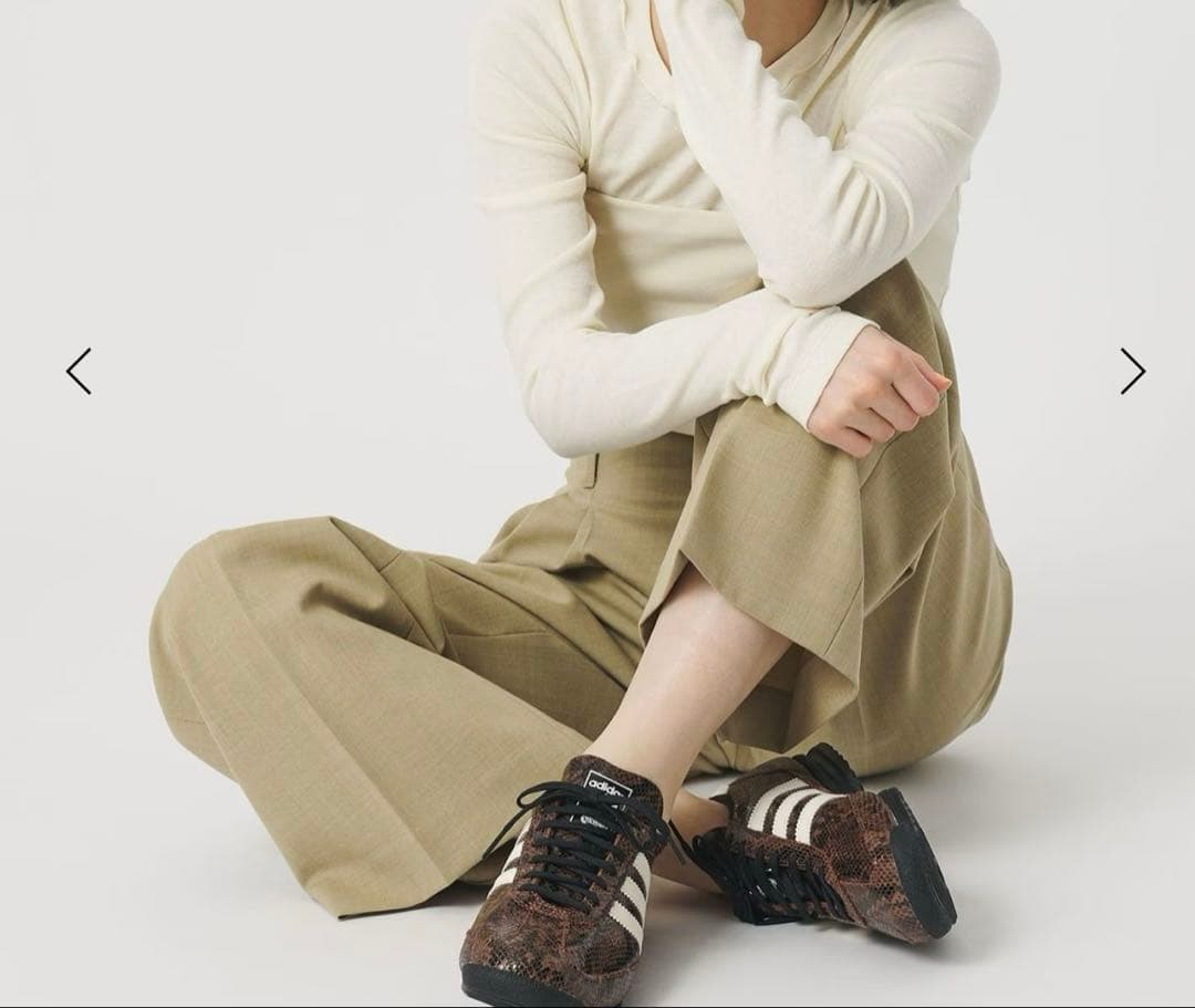 adidas OriginalsSLスニーカー　ユナイテッドアローズ