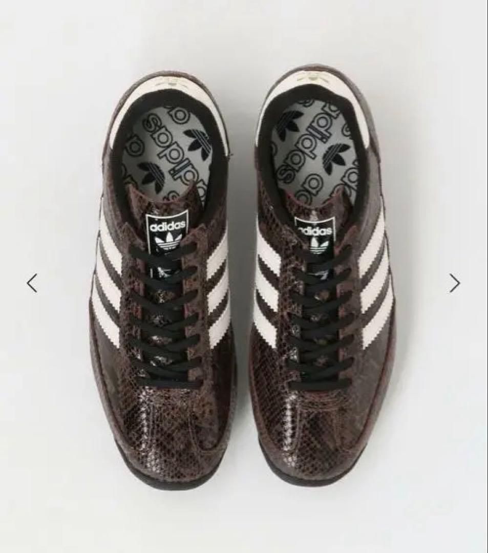 adidas OriginalsSLスニーカー　ユナイテッドアローズ