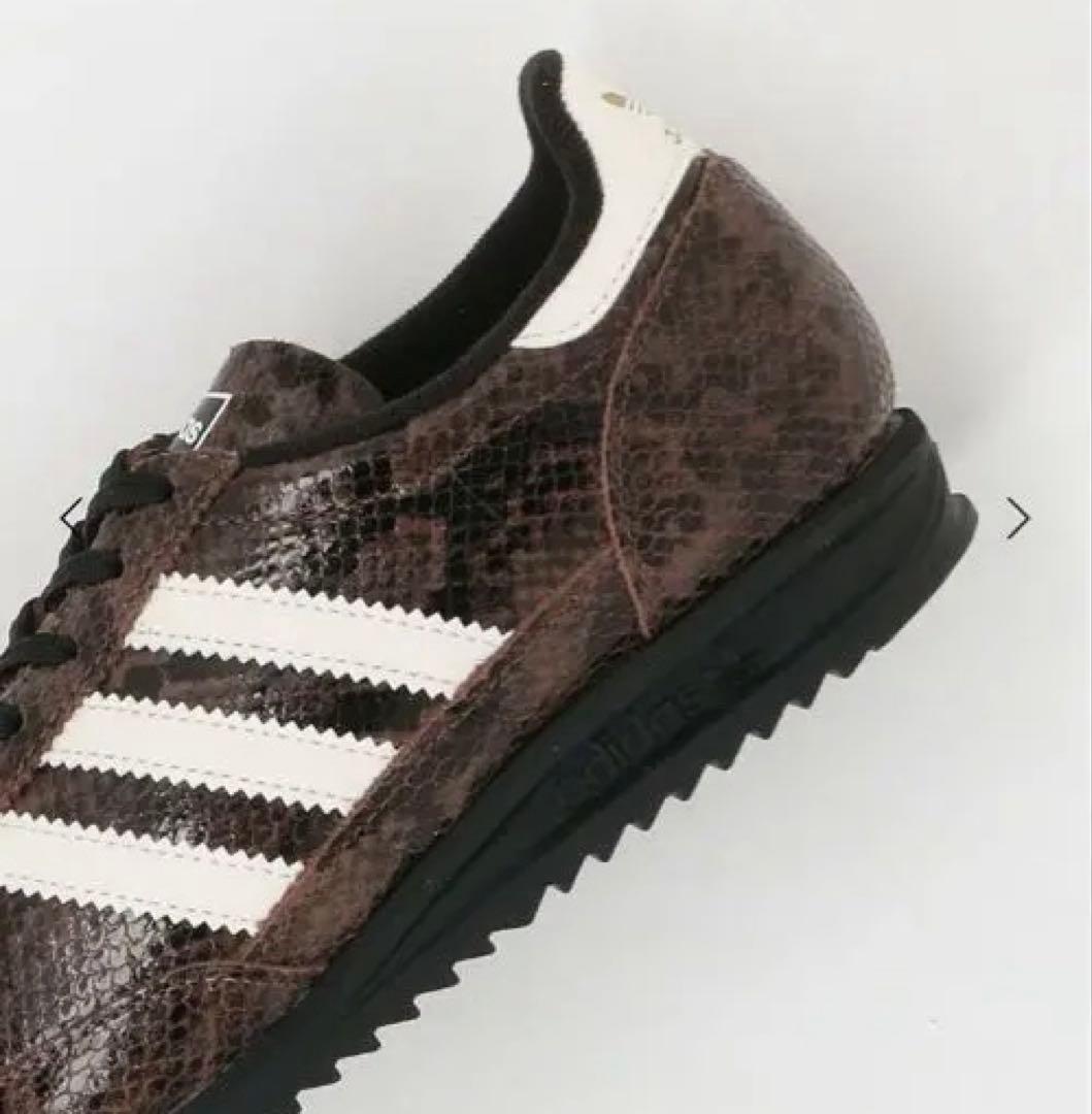 adidas OriginalsSLスニーカー　ユナイテッドアローズ